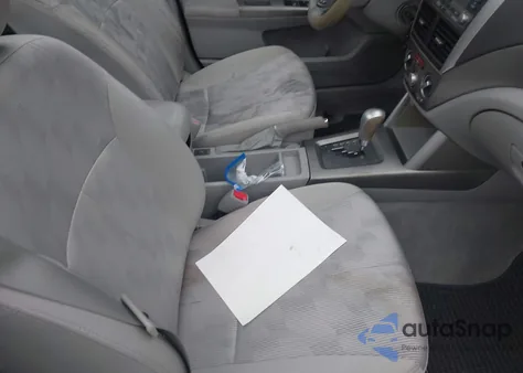 2010 Subaru Forester 2.5X Premium from USA, damaged, VIN JF2SH6CC6AH740361